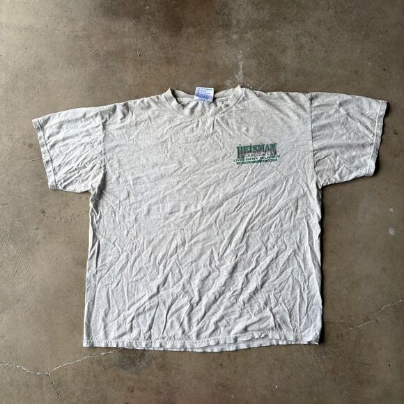 VINTAGE Y2K 2001 JOEY HARRINGTON HEISMAN T-SHIRT OREGON DUCKS COLLEGIATE MENS XL - Picture 3 of 6